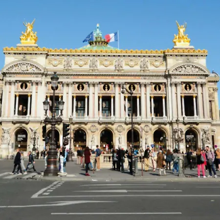 Sourdiere Louvre Vendome With Ac *