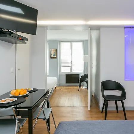 Sourdiere Louvre Vendome With Ac Apartment *