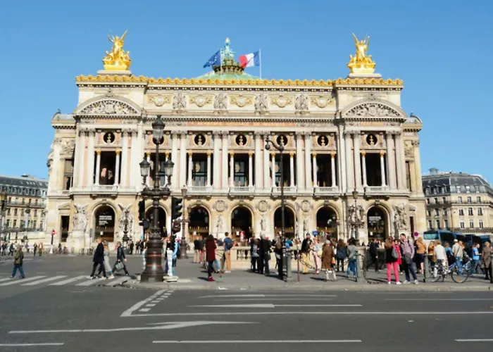 Sourdiere Louvre Vendome With Ac *